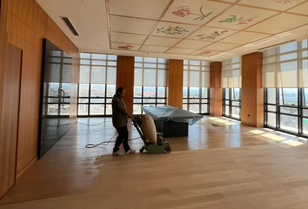 Zeytinburnu Belediyesi Sistre Cila Projesi